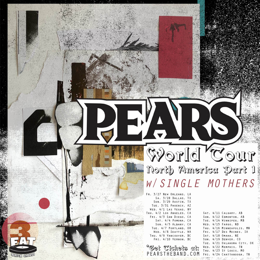 PEARS North America Tour Poster 2020