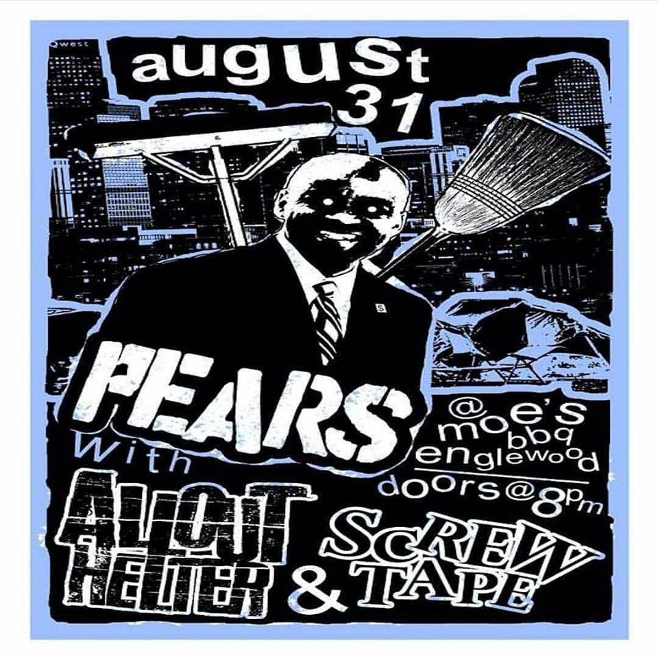 PEARS @ Moe's | Denver, CO | 8-31-16