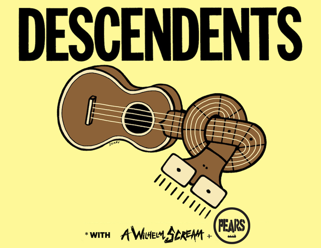 Descendents with A Wilhelm Scream and Pears 2018