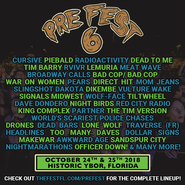 Pre-Fest 6 Ybor City, FL 2018