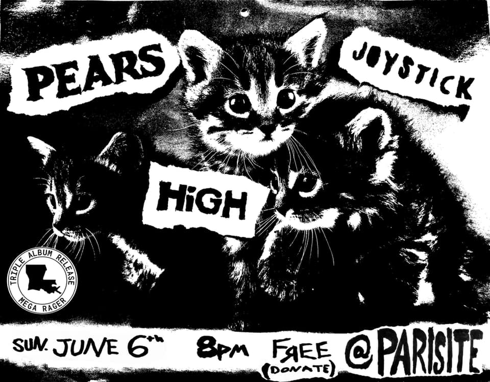 PEARS Album Release | Parisite Skatepark | New Orleans, LA | 6/6/21